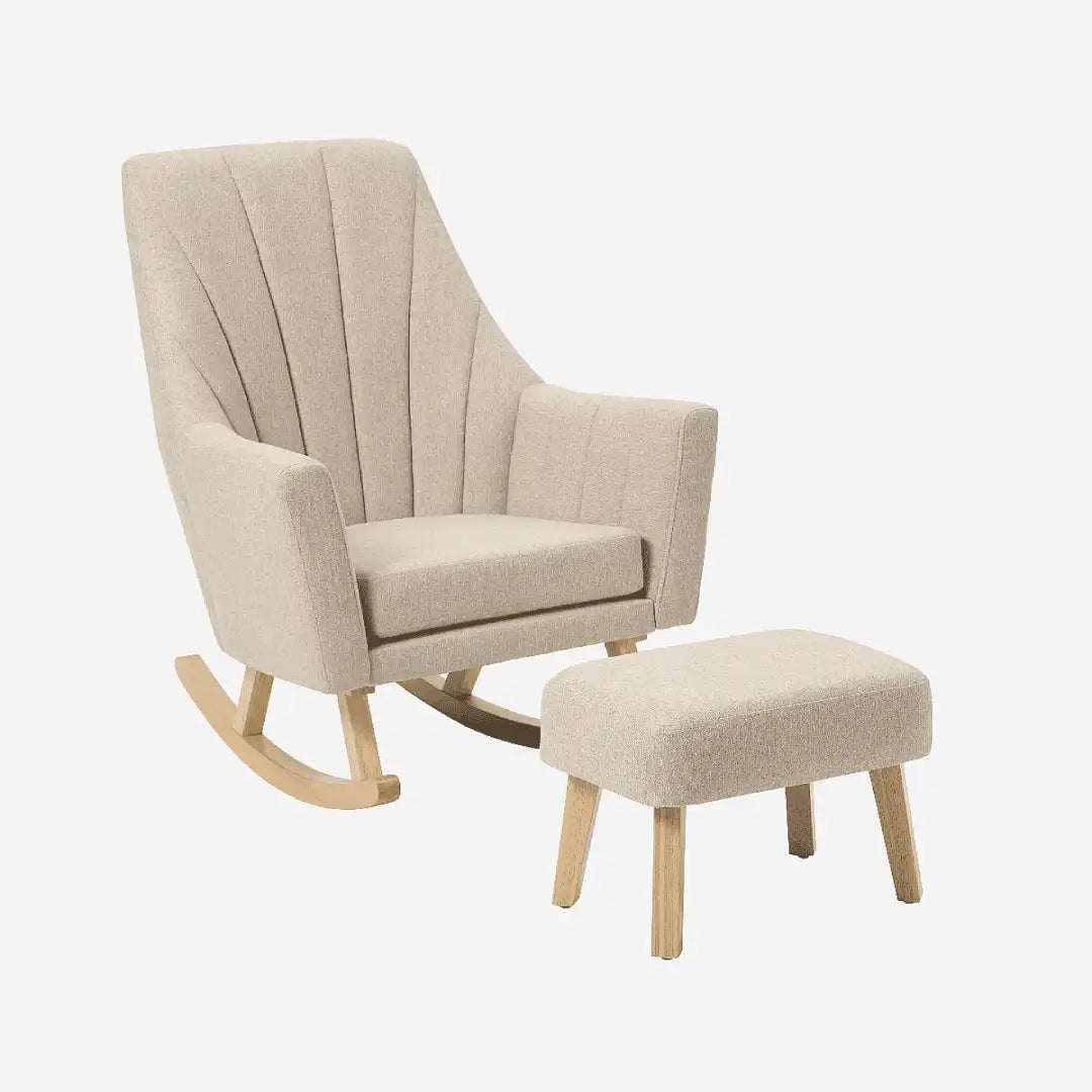 Tutti Bambini Jonah Rocking Chair & Foot Stool Set – Newbie and Me