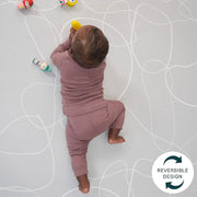 Tutti Bambini Luxury Padded XL Playmat - Bubble & Terrazzo
