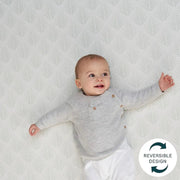 Tutti Bambini Luxury Padded XL Playmat - Fan