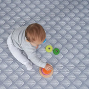 Tutti Bambini Luxury Padded XL Playmat - Fan