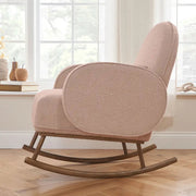 Tutti Bambini Micah Rocking Chair & Footstool - Blush