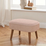 Tutti Bambini Micah Rocking Chair & Footstool - Blush