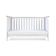 Tutti Bambini Misha Cot Bed White/Golden Oak