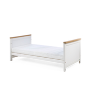 Tutti Bambini Misha Cot Bed White/Golden Oak