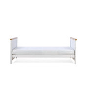 Tutti Bambini Misha Cot Bed White/Golden Oak