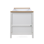 Tutti Bambini Misha Cot Bed White/Golden Oak