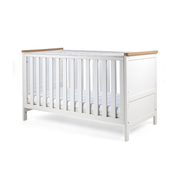 Tutti Bambini Misha Cot Bed White/Golden Oak