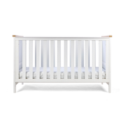Tutti Bambini Misha Cot Bed White/Golden Oak