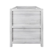 Tutti Bambini Modena 3 in 1 Cot Bed - Grey - OPEN BOX