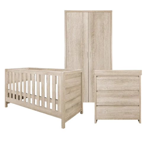 Tutti Bambini Modena Room Set - Oak