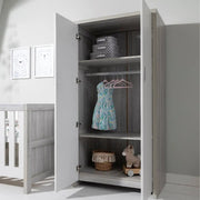 Tutti Bambini Modena Room Set - White/Grey Ash