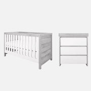Tutti Bambini Modena Room Set - White/Grey Ash