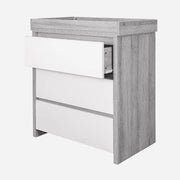 Tutti Bambini Modena Room Set - White/Grey Ash