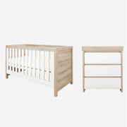 Tutti Bambini Modena Room Set - White/Oak