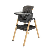 Tutti Bambini Nova Birth to 12 Years Complete Highchair Package - Grey / Oak