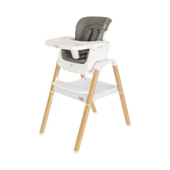 Tutti Bambini Nova Evolutionary Highchair - White/Oak