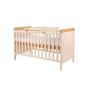 Tutti Bambini Rio 2 Piece Nursery Furniture Set - Cashmere/Honey Oak