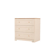 Tutti Bambini Rio 2 Piece Nursery Furniture Set - Cashmere/Honey Oak