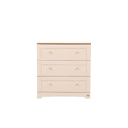 Tutti Bambini Rio 3 Piece Nursery Furniture Set - Cashmere/Honey Oak