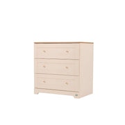 Tutti Bambini Rio 3 Piece Nursery Furniture Set - Cashmere/Honey Oak