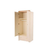 Tutti Bambini Rio 3 Piece Nursery Furniture Set - Cashmere/Honey Oak