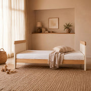 Tutti Bambini Rio 3 Piece Nursery Furniture Set - Cashmere/Honey Oak