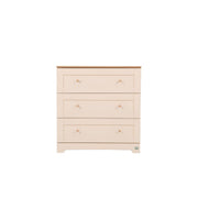 Tutti Bambini Rio Chest Changer - Cashmere/Honey Oak
