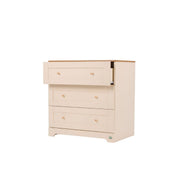 Tutti Bambini Rio Chest Changer - Cashmere/Honey Oak