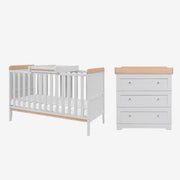 Tutti Bambini Rio Room Set - Dove Grey/Oak