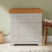 Tutti Bambini Rio Room Set - Dove Grey/Oak