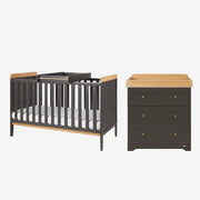 Tutti Bambini Rio Room Set - Slate Grey/Oak