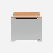Tutti Bambini Rio Toy Box - Dove Grey/Oak