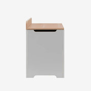 Tutti Bambini Rio Toy Box - Dove Grey/Oak