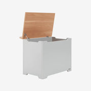 Tutti Bambini Rio Toy Box - Dove Grey/Oak