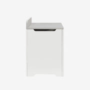 Tutti Bambini Rio Toy Box - White Dove/Grey