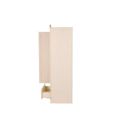 Tutti Bambini Rio Wardrobe - Cashmere/Honey Oak