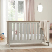 Tutti Bambini Verona 2 Piece Room Set - Dove Grey/Oak
