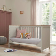 Tutti Bambini Verona 2 Piece Room Set - Dove Grey/Oak