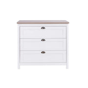 Tutti Bambini Verona 2 Piece Room Set - White/Oak