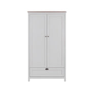 Tutti Bambini Verona 3 Piece Room Set - Dove Grey/Oak