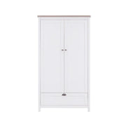 Tutti Bambini Verona 3 Piece Room Set - White/Oak