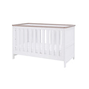 Tutti Bambini Verona 3pc Room Set with Pocket Sprung Mattress - White/Oak