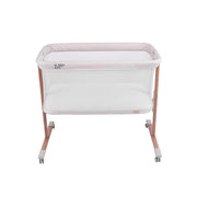 Tutti Bambini ZiZee Essential Crib - Scandinavian Walnut/Ecru