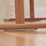 Tutti Bambini ZiZee Essential Crib - Scandinavian Walnut/Ecru