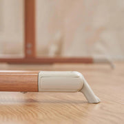 Tutti Bambini ZiZee Essential Crib - Scandinavian Walnut/Ecru