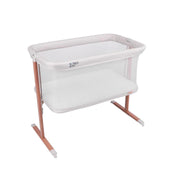 Tutti Bambini ZiZee Essential Crib - Scandinavian Walnut/Ecru