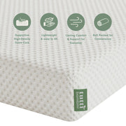 Tutti Bambini Eco Fibre Deluxe Junior Mattress (90x200 cm)