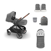 UPPAbaby CRUZ V3 Pushchair & Accessories Bundle