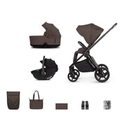 Venicci Claro 2 - 3in1 Tiago Bundle - Chocolate