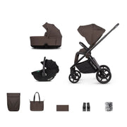 Venicci Claro 2 - 3in1 Tiago Bundle - Chocolate